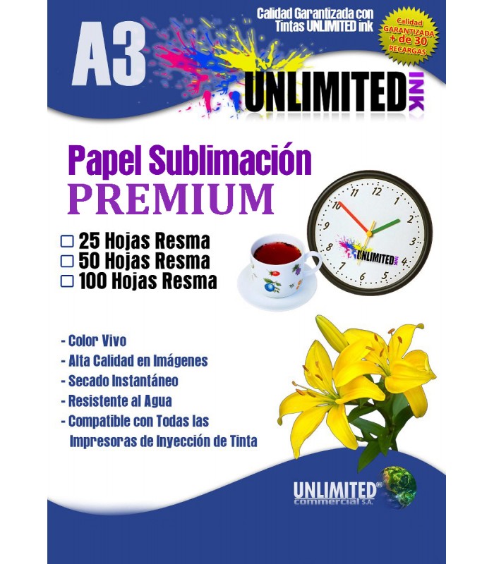 Fábrica de proveedores de fabricantes de papel de sublimación en